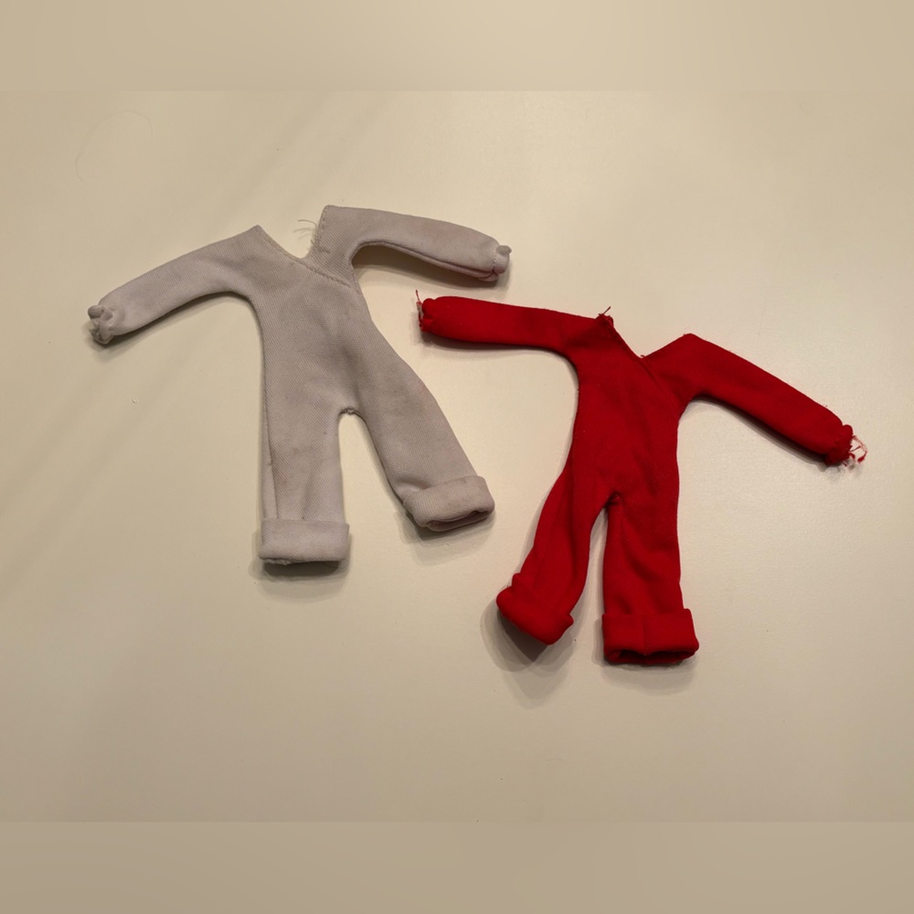 Charlies Angels Dolls jumpsuits from 1977